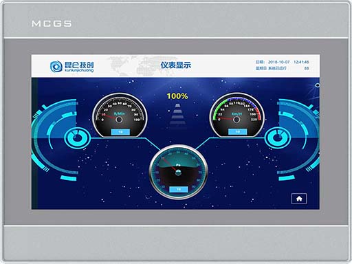 MCGS昆仑通态TPC1570Gi
