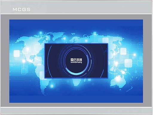 15寸G系列高性能MCGS昆仑通态触摸屏-TPC7072Gt