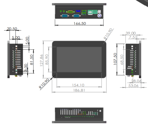 康工一体机KGST2-HMI43-24MT-V4.1 PT100